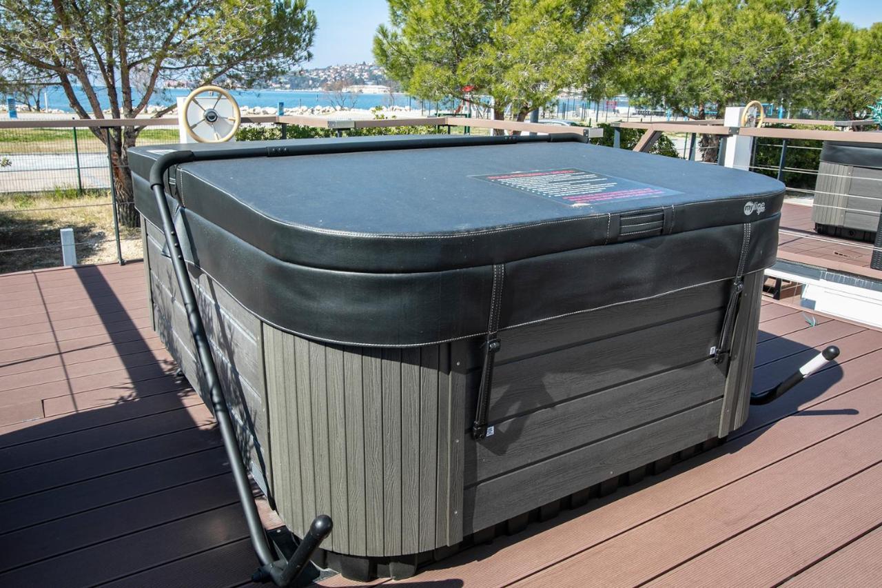 Вилла Floating Sea House Principessa Порторож Экстерьер фото