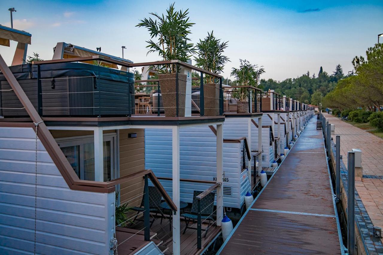 Вилла Floating Sea House Principessa Порторож Экстерьер фото
